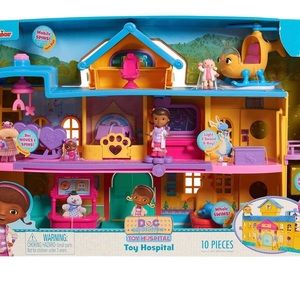 Disney Doc McStuffins Toy Hospital Playset